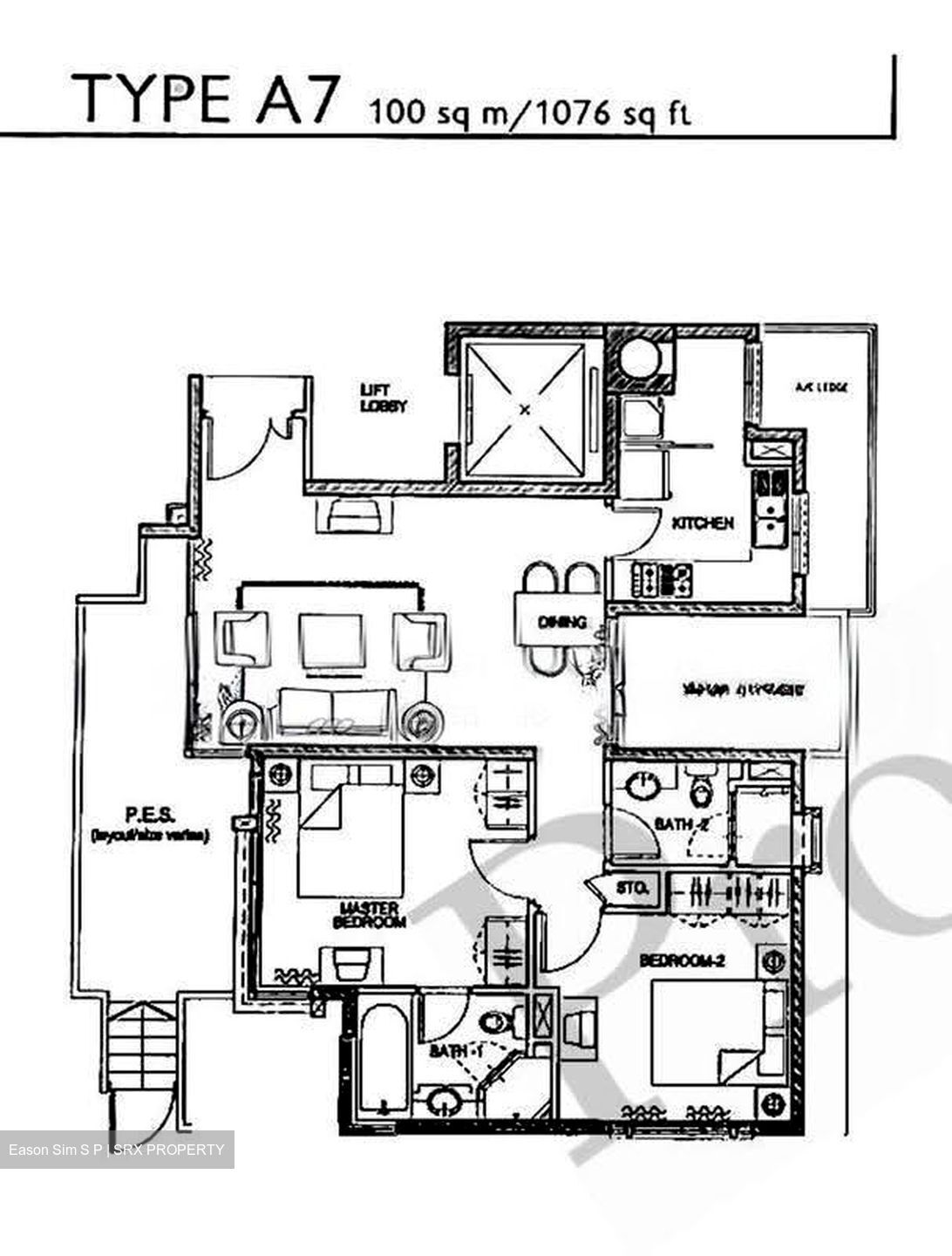 Caribbean At Keppel Bay (D4), Condominium #613230521